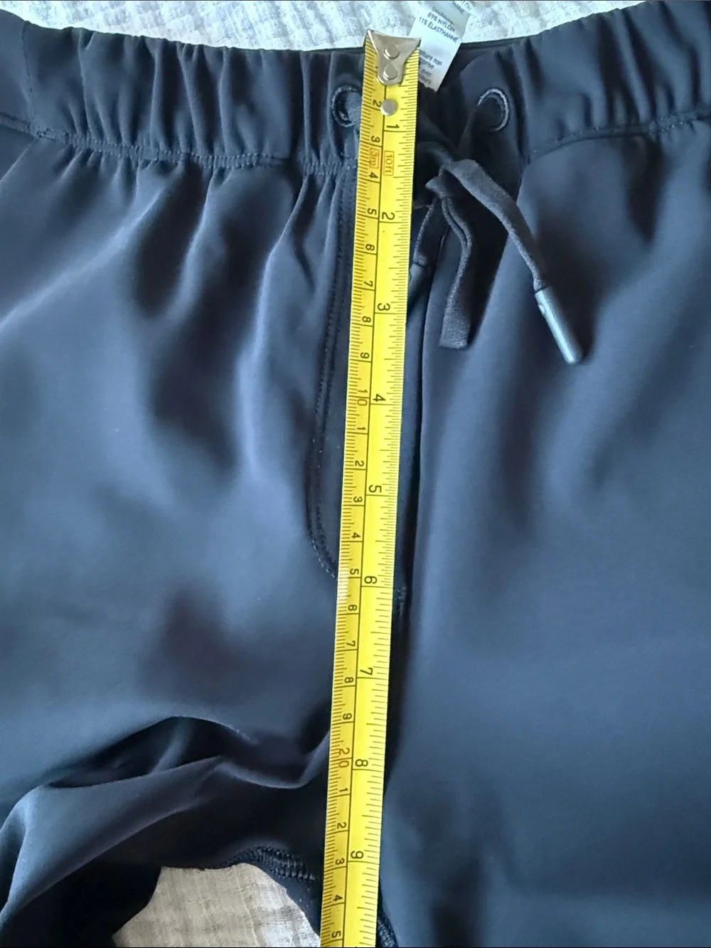lululemon Mid Rise Women's Black Straight-Leg Drawstring Pants Vintage Style
